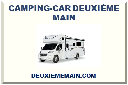 CAMPING-CAR MOTORHOME MOBILHOME D'OCCASION 2026-2027 