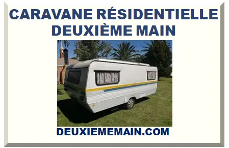 CARAVANE D'OCCASION 2026-2027