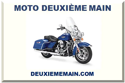 MOTO DEUXIÈME MAIN 2026-2027