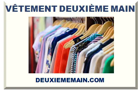 VÊTEMENT DEUXIÈME MAIN 2026-2027